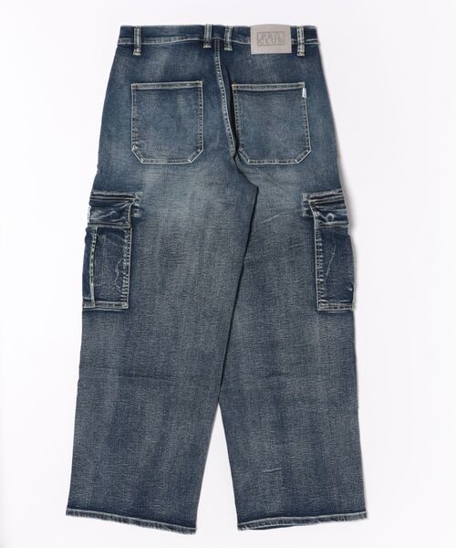PRO CLUB（プロクラブ） カーゴパンツ ヘビーオンスデニムカーゴパンツ
