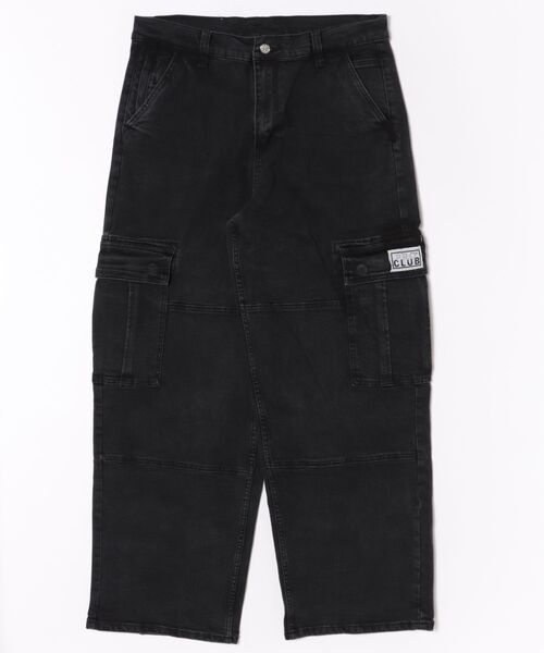 PRO CLUB（プロクラブ） カーゴパンツ ヘビーオンスデニムカーゴパンツ