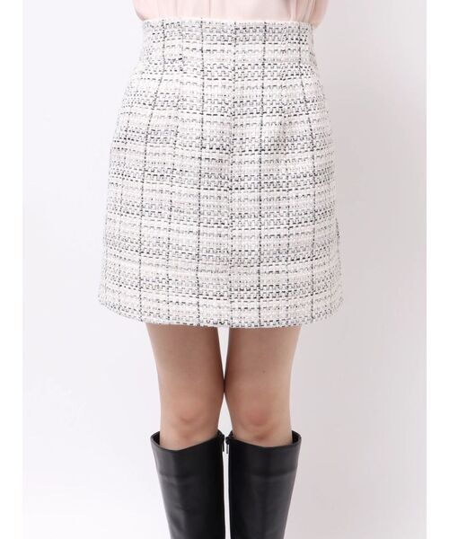 MERCURYDUO（マーキュリーデュオ） スカート オリジナルツイード台形
