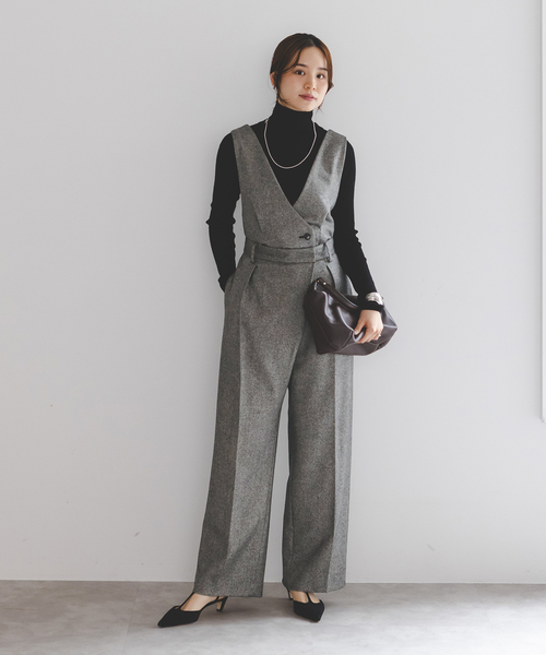 NOBLE（ノーブル） オールインワン 「WEB限定追加」3wayラメツイード