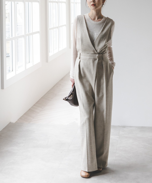 NOBLE（ノーブル） オールインワン 「WEB限定追加」3wayラメツイード