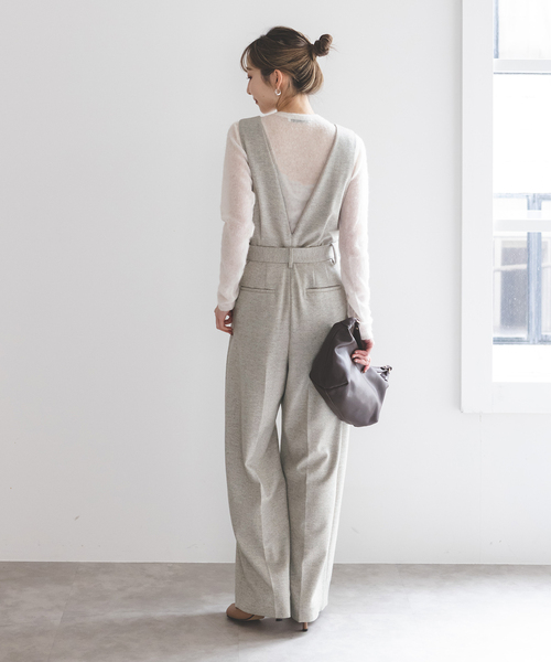 NOBLE ノーブル オールインワン NOBLE（ノーブル） オールインワン 「WEB限定追加」3wayラメツイード