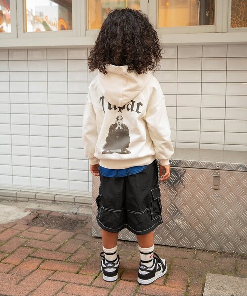 BREEZE（ブリーズ） パンツ 「ジュニア対応」ルーズカーゴハーフパンツ