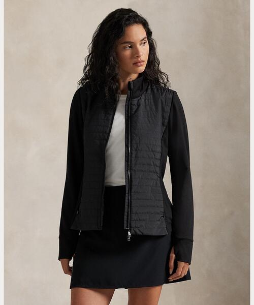 現行 RLX ゴルフ ラルフローレン レディース フルジップ ブリースジャケット org.jpg