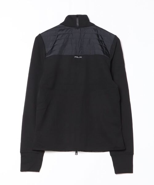 RLX コート アウター ハイブリッド フレンチ テリーキルテッド ジップ