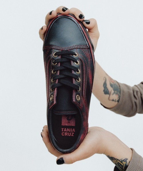 VANS（ヴァンズ） スニーカー PREMIUM OLD SKOOL LEATHER VN000EDAKRK