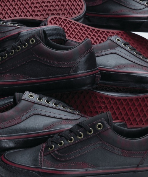 VANS（ヴァンズ） スニーカー PREMIUM OLD SKOOL LEATHER VN000EDAKRK