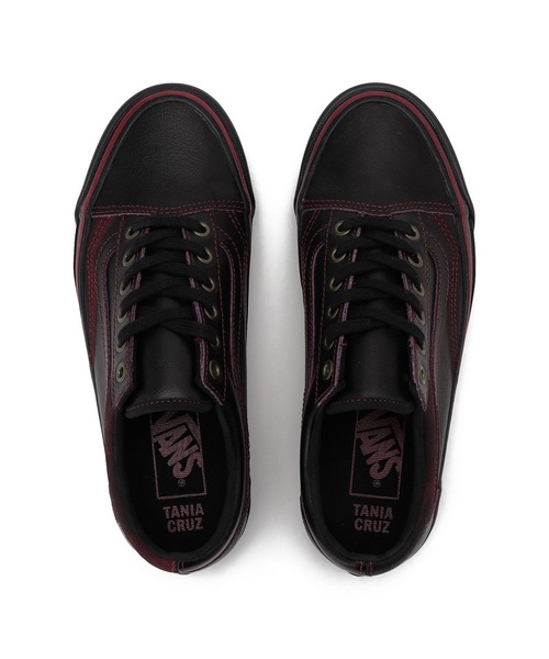 VANS / ローカットスニーカー/24cm/BLK/レザー/VN000EEDBLK VANS（ヴァンズ） スニーカー PREMIUM OLD SKOOL LEATHER VN000EDAKRK