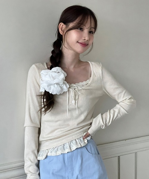 ♡3Dリラレーストップス♡ new☆3Dリラレースシリーズ入荷のお知らせ!!! | Rirandture Official Blog
