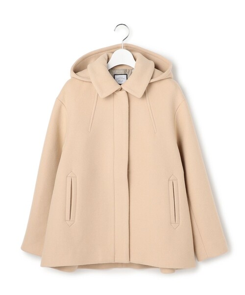 J.PRESS YORK STREET コート アウター 「WOMEN」2WAY メルトン