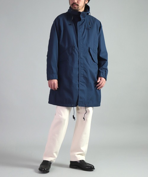 オムニゴッド モッズコート OMNIGOD（オムニゴッド） モッズコート 4 オリーブ メンズ : ZOZOTOWN