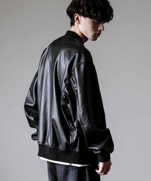 「Rocky Monroe」 ブルゾン X-LARGE ブラック メンズ_画像4