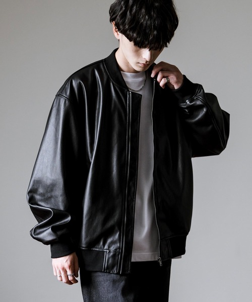 「Rocky Monroe」 ブルゾン X-LARGE ブラック メンズ_画像5