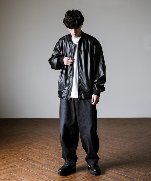 「Rocky Monroe」 ブルゾン X-LARGE ブラック メンズ_画像6