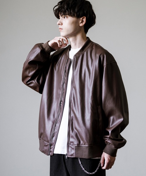 「Rocky Monroe」 ブルゾン X-LARGE ブラック メンズ_画像9