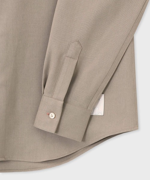 新品未使用　ポールスミス　カジュアルシャツ（長袖・L） Sports Stripe Zebra” ワンポイント 長袖シャツ（ライトブルー