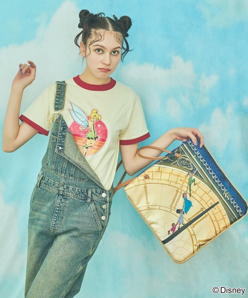 「4GEEKs by SPIRALGIRL」 半袖Tシャツ FREE オフホワイト レディース_画像2