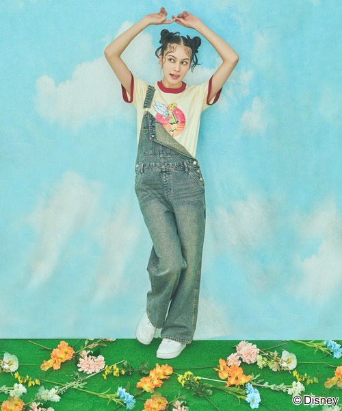 「4GEEKs by SPIRALGIRL」 半袖Tシャツ FREE オフホワイト レディース_画像6