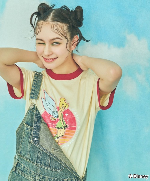 「4GEEKs by SPIRALGIRL」 半袖Tシャツ FREE オフホワイト レディース_画像9