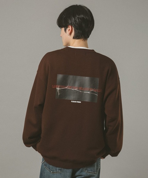 RAGEBLUE（レイジブルー） トレーナー スウェット FLOWER PRINT DESIGN