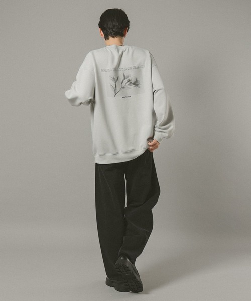 RAGEBLUE（レイジブルー） トレーナー スウェット FLOWER PRINT DESIGN