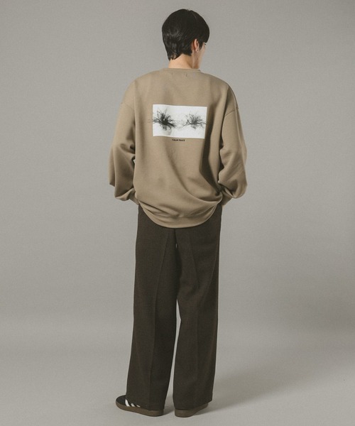 RAGEBLUE トレーナー スウェット FLOWER PRINT DESIGN TECH SWEAT