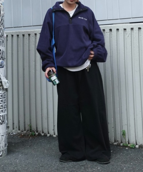 TEEN BOOP エンブロイダリーフリースTOPS レディース : ZOZOTOWN Yahoo