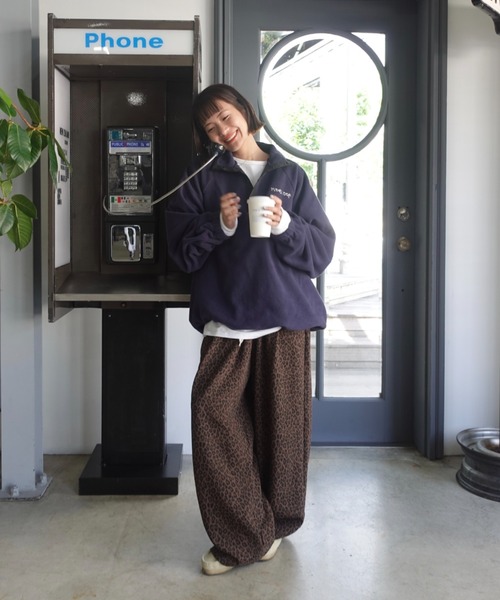 TEEN BOOP エンブロイダリーフリースTOPS レディース : ZOZOTOWN Yahoo