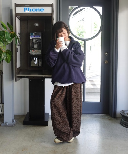 TEEN BOOP エンブロイダリーフリースTOPS レディース : ZOZOTOWN Yahoo