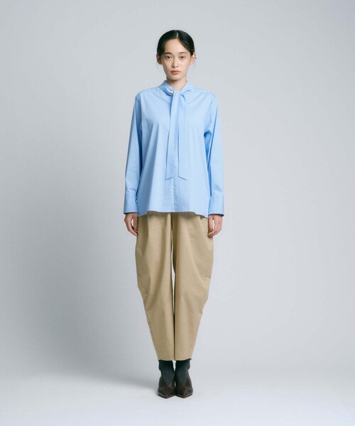 BIANCA（ビアンカ） ブラウス シャツ 「前後2WAYで着回し抜群 