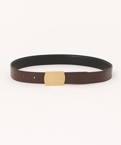 anuke（アンヌーク） ベルト anuke Reversible Plate Belt レディース