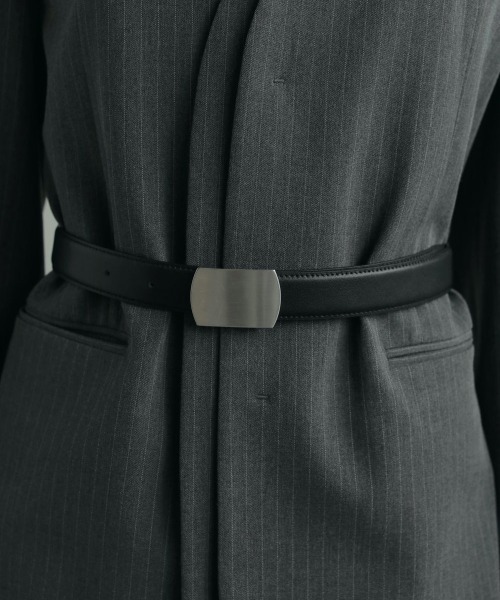 anuke（アンヌーク） ベルト anuke Reversible Plate Belt レディース