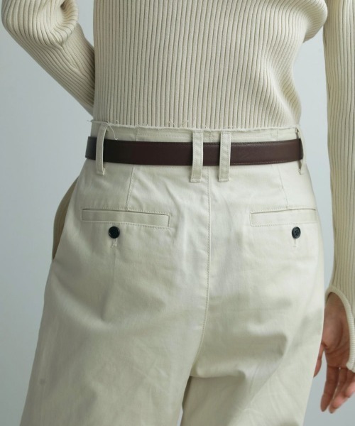 anuke（アンヌーク） ベルト anuke Reversible Plate Belt レディース