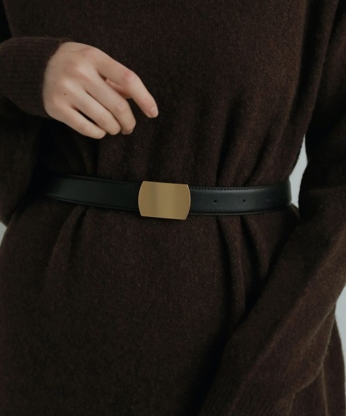 anuke（アンヌーク） ベルト anuke Reversible Plate Belt レディース