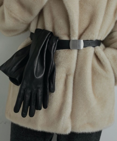 anuke（アンヌーク） ベルト anuke Reversible Plate Belt レディース