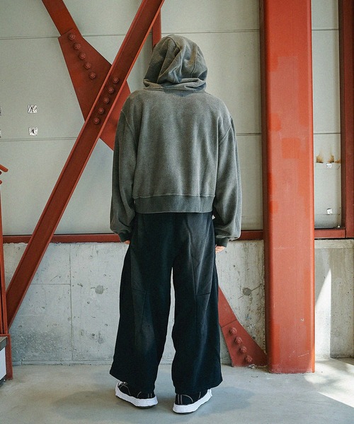 JieDa（ジエダ） パーカー CONZ別注 MAGIC CITY ZIP PARKA