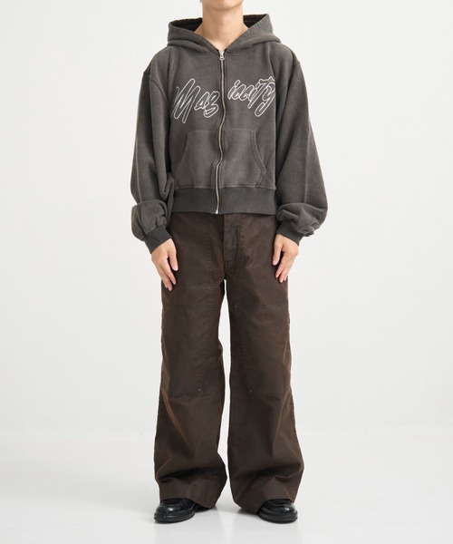 JieDa（ジエダ） パーカー 別注 MAGIC CITY ZIP PARKA メンズ