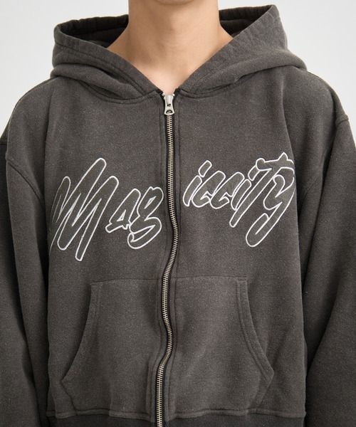 JieDa（ジエダ） パーカー 別注 MAGIC CITY ZIP PARKA メンズ