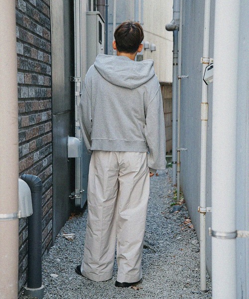 JieDa（ジエダ） パーカー CONZ別注 MAGIC CITY ZIP PARKA