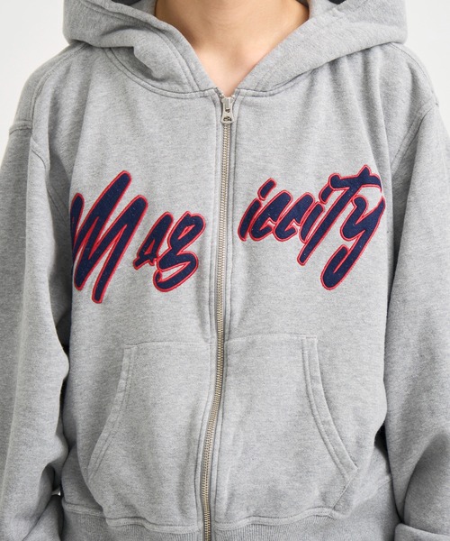 JieDa（ジエダ） パーカー 別注 MAGIC CITY ZIP PARKA メンズ