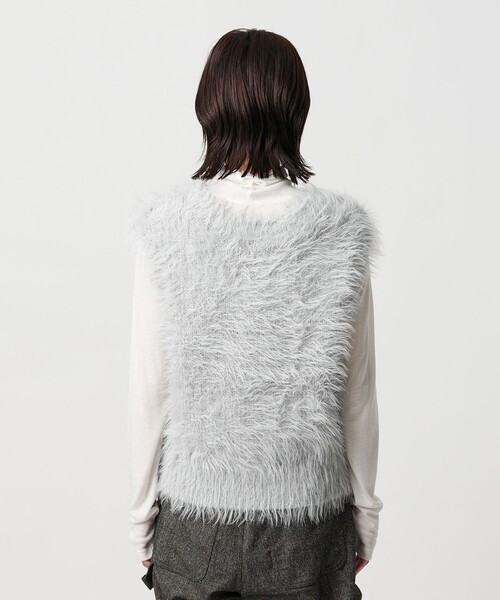 BEAUTY＆YOUTH UNITED ARROWS ニット セーター 「WEB限定」フェザー