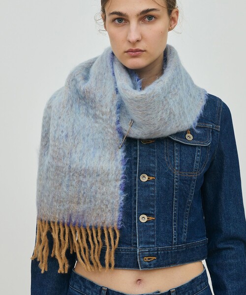 TOMORROWLAND（トゥモローランド） マフラー ストール 814 EZCARAY