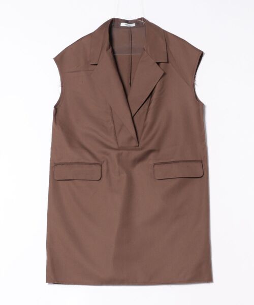 「MURUA」 ノースリーブワンピース FREE グレー レディース_画像2