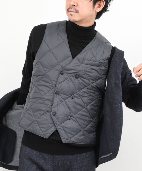TAION（タイオン） ダウンベスト ベスト 「ビジカジ対応」「TAION