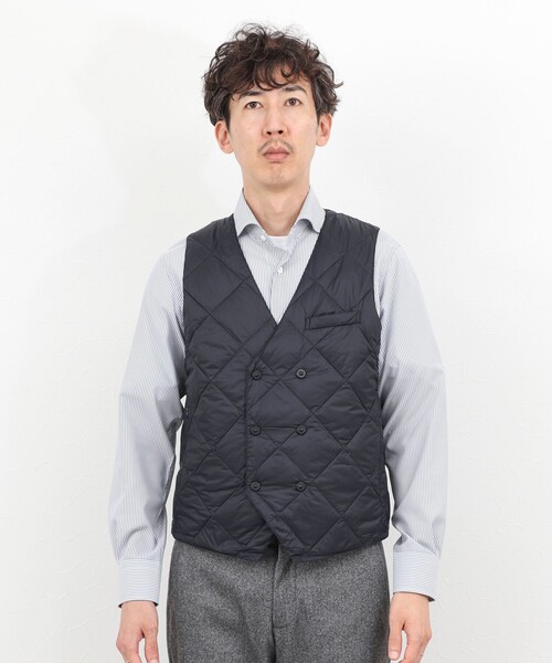 TAION（タイオン） ダウンベスト ベスト 「ビジカジ対応」「TAION