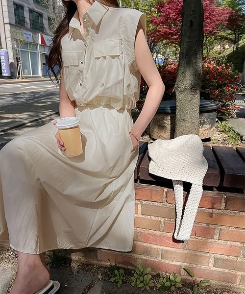 「Girly Doll」 セットアップ FREE ブラック レディース_画像3