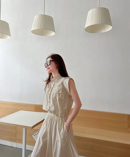 「Girly Doll」 セットアップ FREE ブラック レディース_画像4