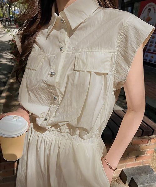 「Girly Doll」 セットアップ FREE ブラック レディース_画像5