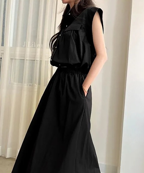 「Girly Doll」 セットアップ FREE ブラック レディース_画像6