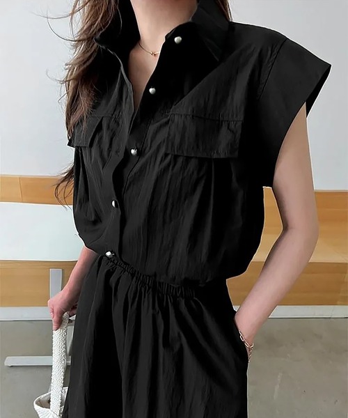 「Girly Doll」 セットアップ FREE ブラック レディース_画像7